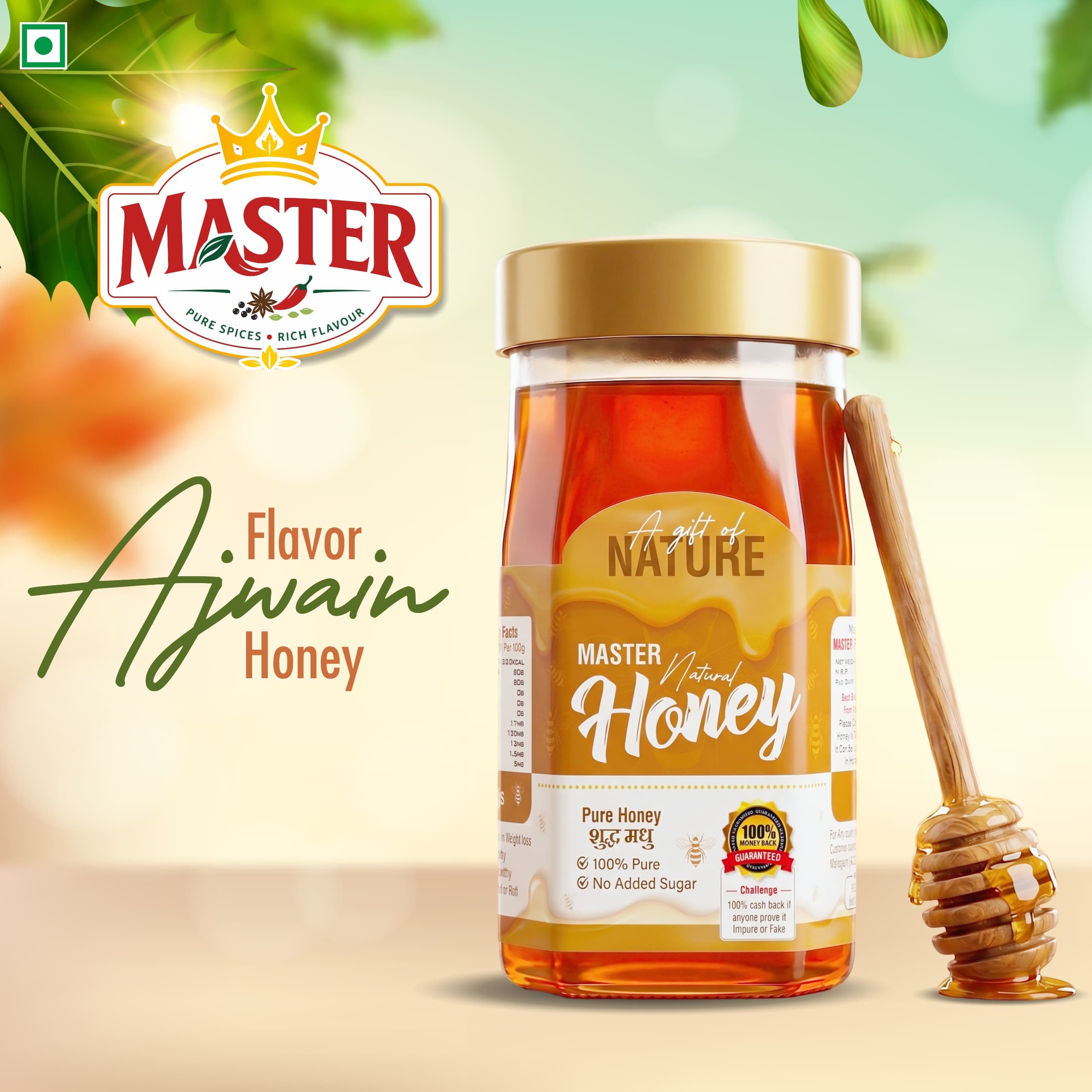 Ajwain Honey flavour