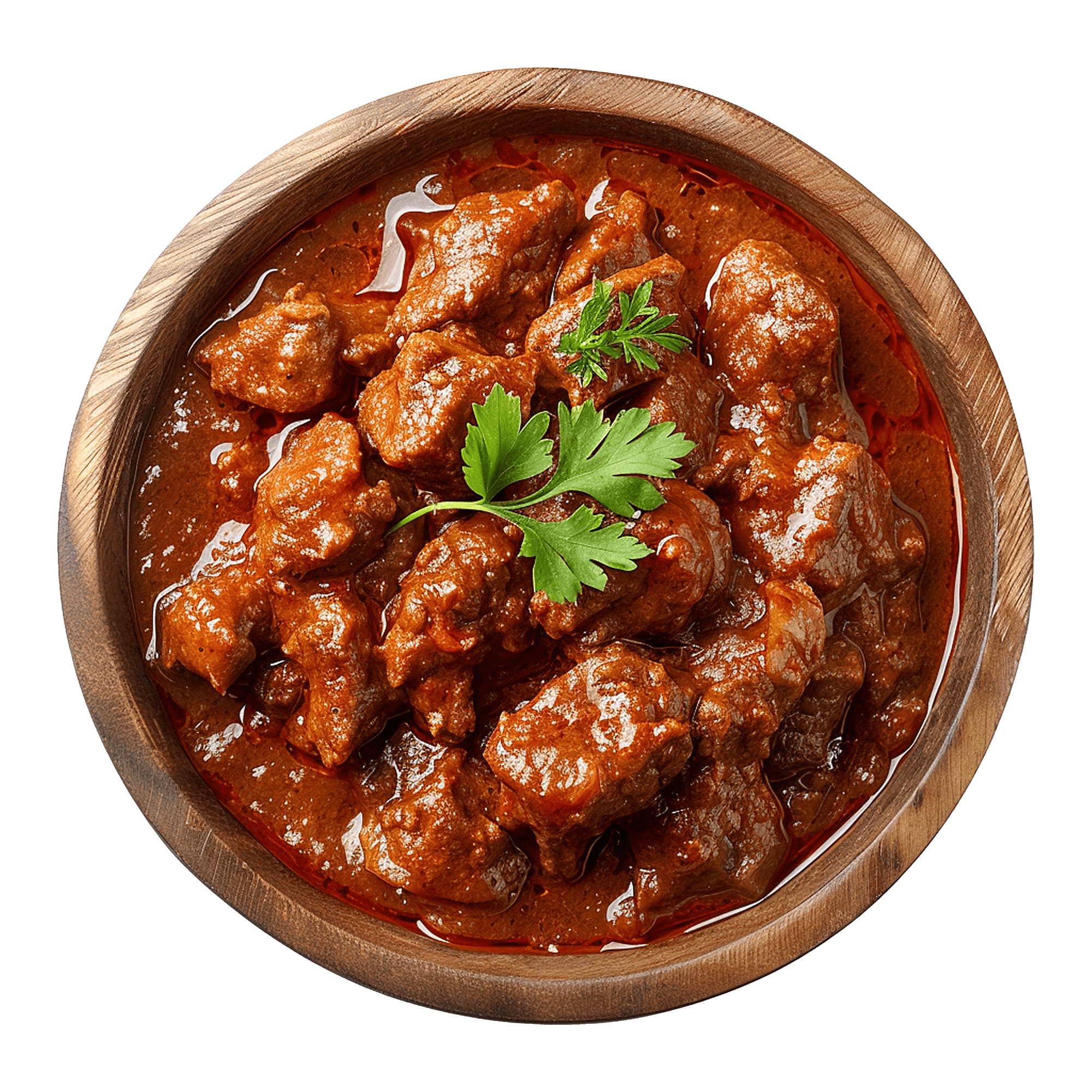 Prepared curry made with Master Special Mix Masala