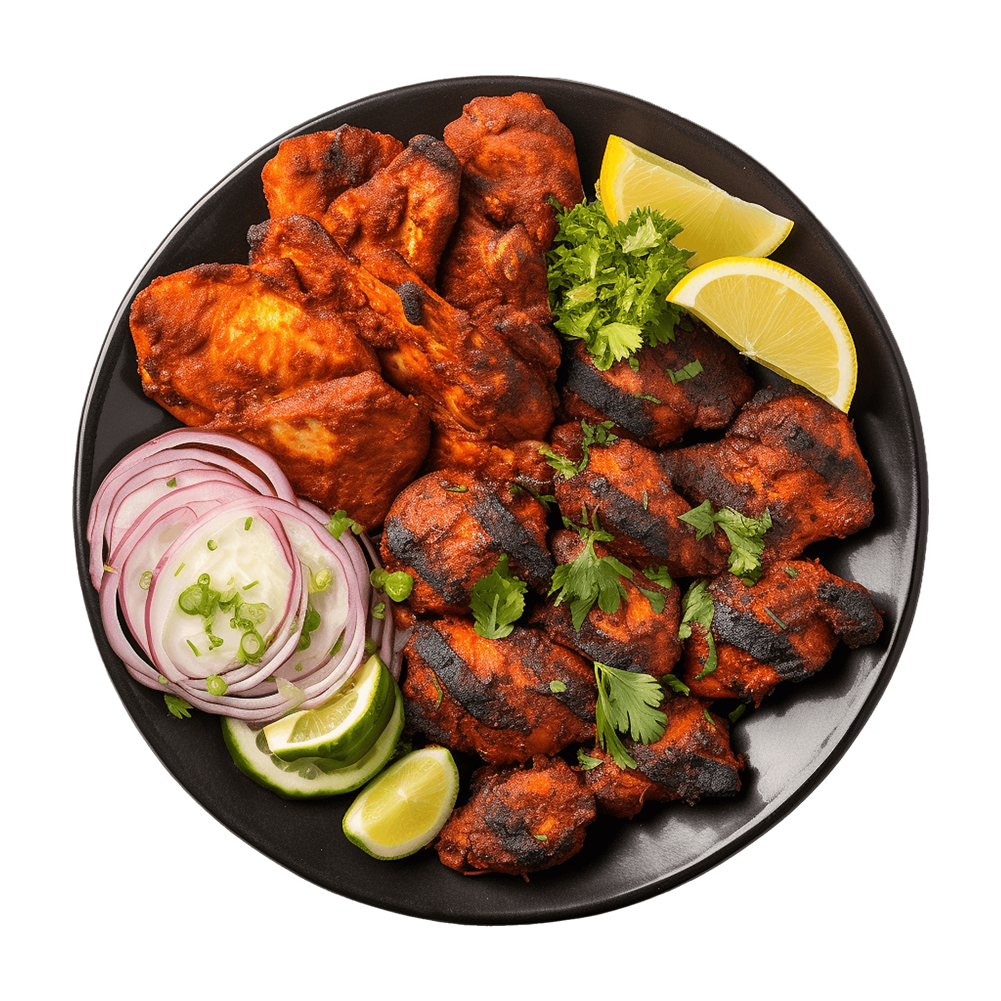 Prepared tikka dish made with Master Special Tikka Masala